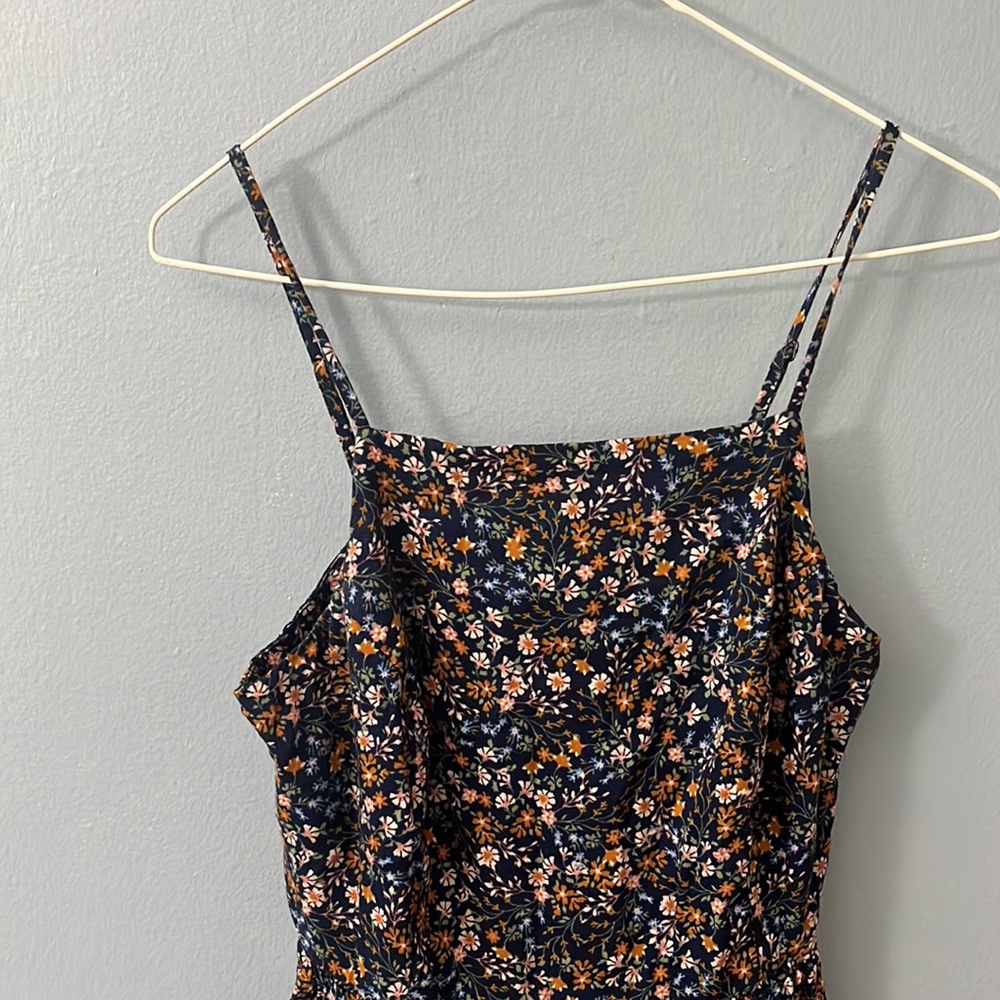 Old Navy floral midi dress